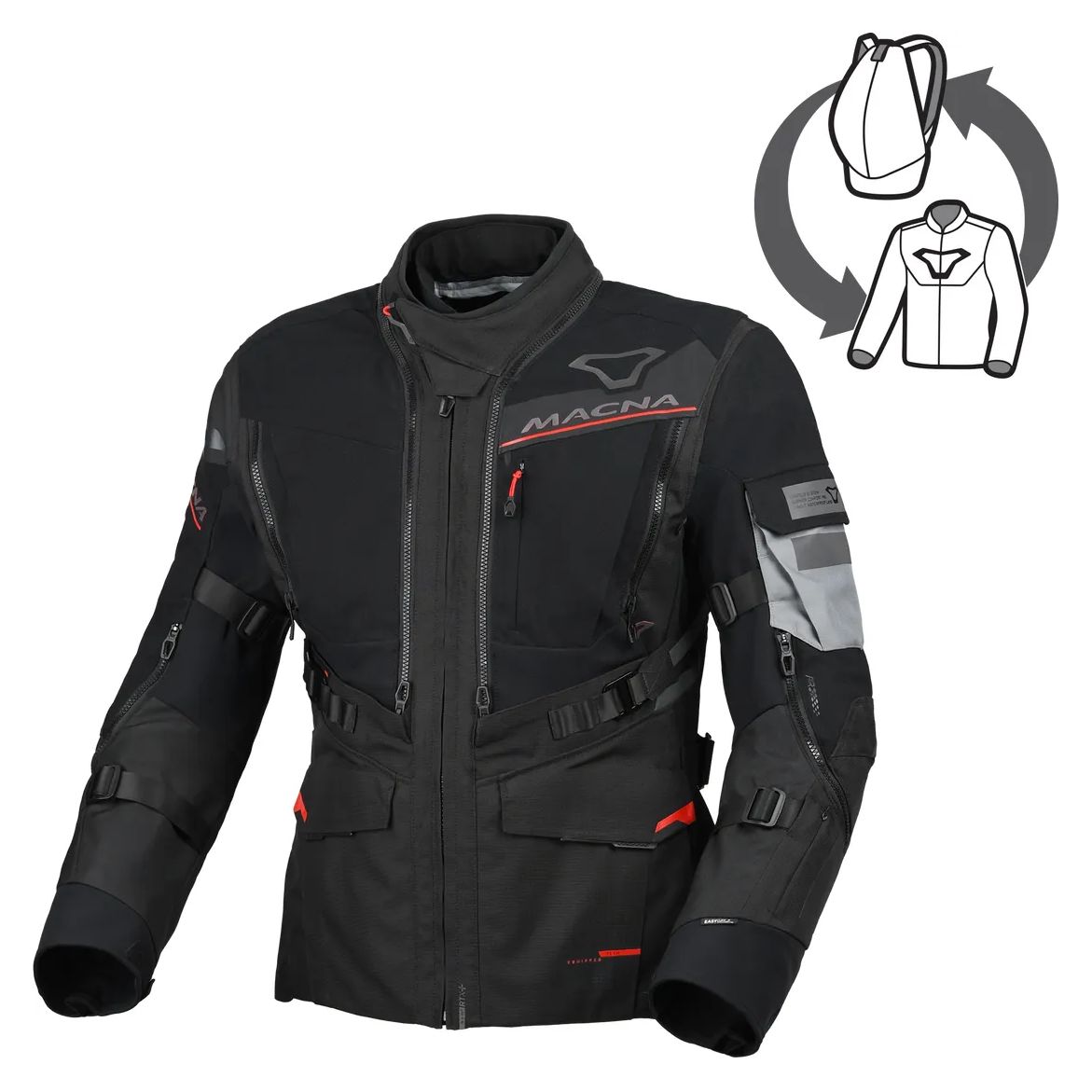 Veste Moto Macna FLEXODUS