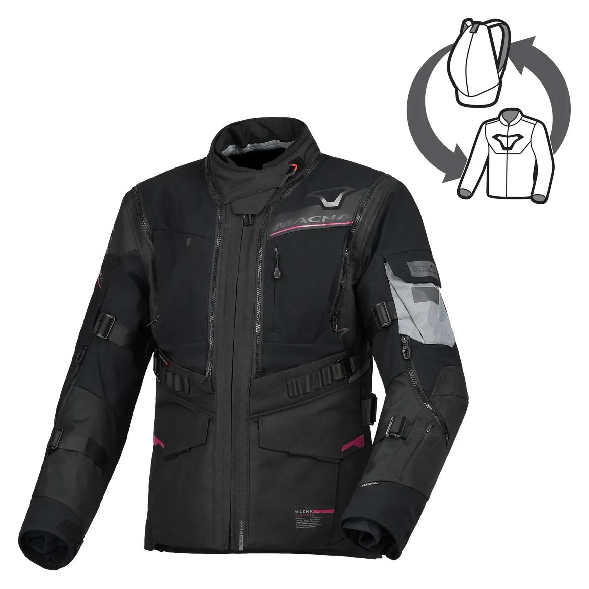 Veste Moto Macna FLEXODUS – FEMME