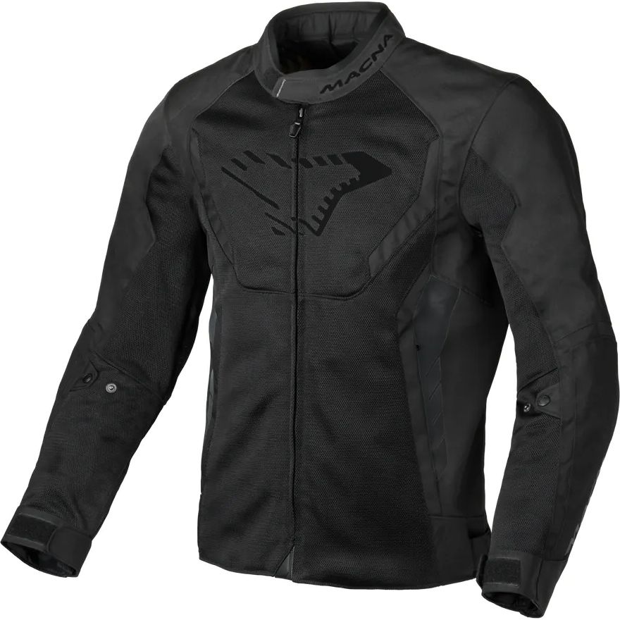 MACNA Veste Moto Macna GRISCO — noir