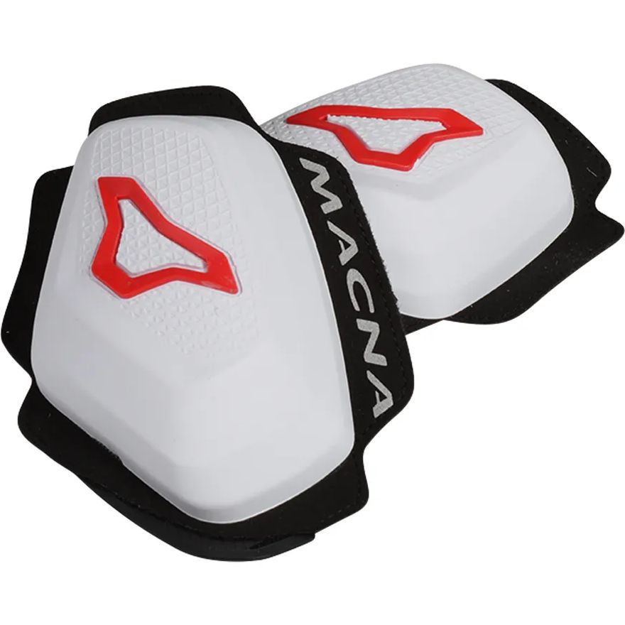 MACNA Sliders Macna KNEE PRO — blanc