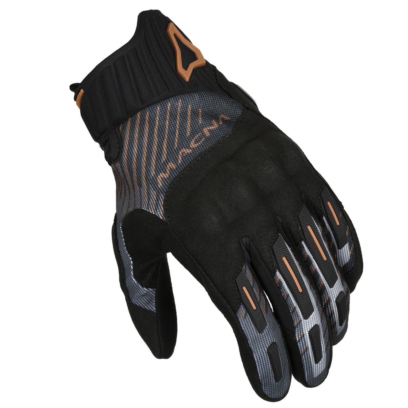 MACNA Gants Macna OCTAR 2.0 FEMME — noir et marron