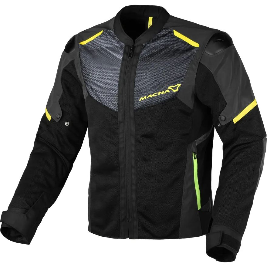 Veste Moto Macna ORCANO 2.0 NIGHT EYE