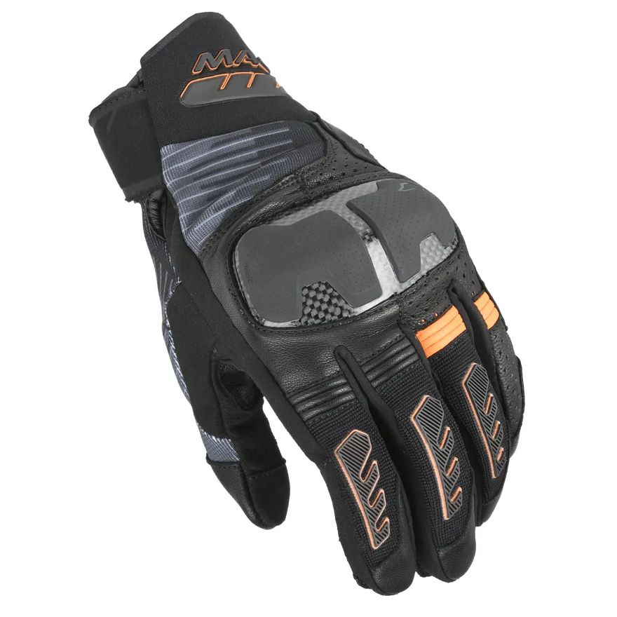 MACNA Gants Macna RIME 2.0 — noir et orange