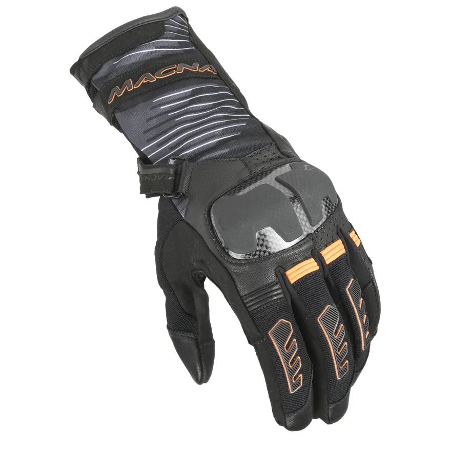 MACNA Gants Macna TEMPO 2.0 — noir et orange