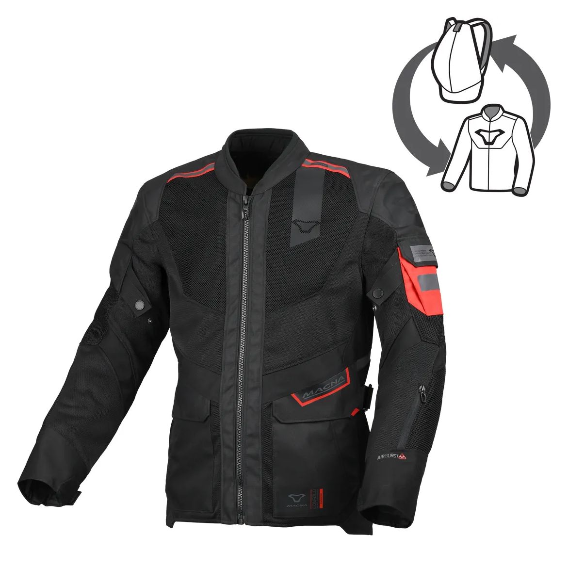 Veste Moto Macna TRAVELAIR