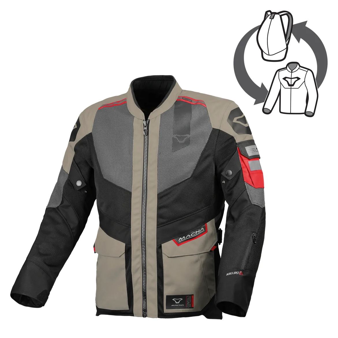 Veste Moto Macna TRAVELAIR