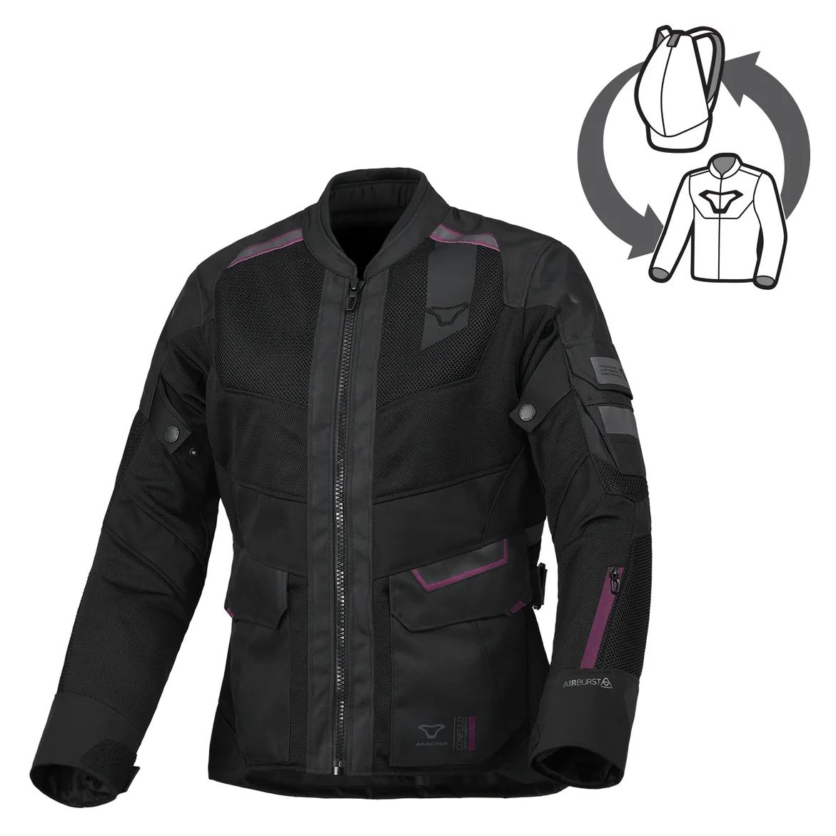 Veste Moto Macna TRAVELAIR – FEMME