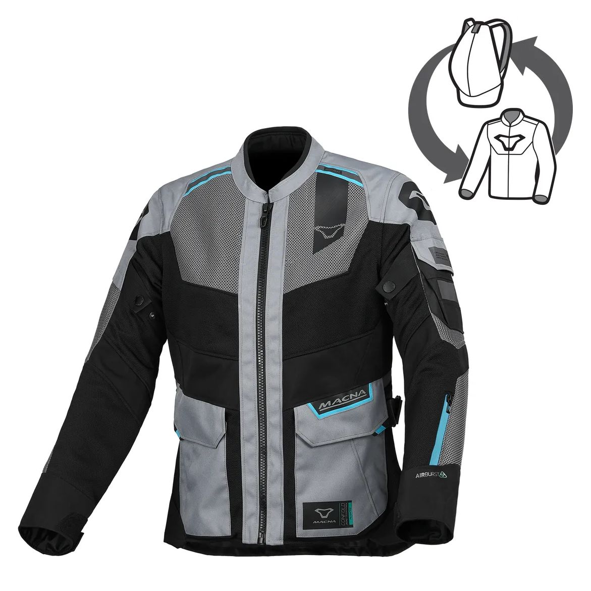 Veste Moto Macna TRAVELAIR - FEMME