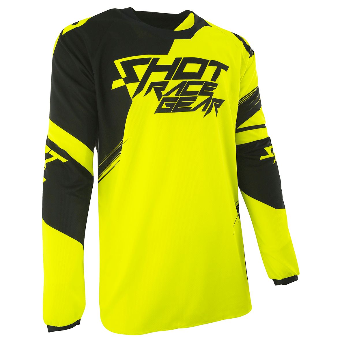 Maillot Cross Shot Contact Claw Neon Jaune