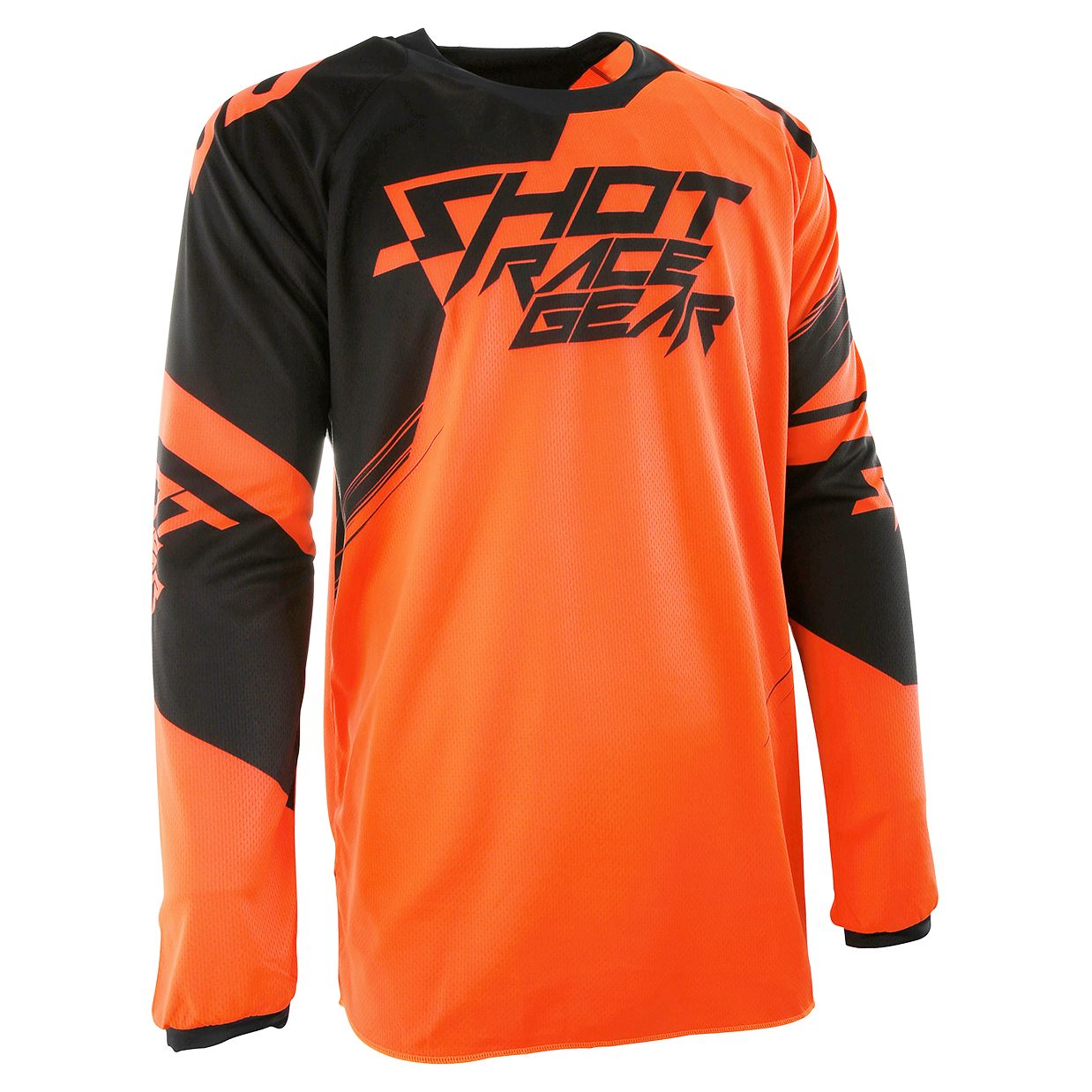 Maillot Cross Shot Contact Claw Neon Orange