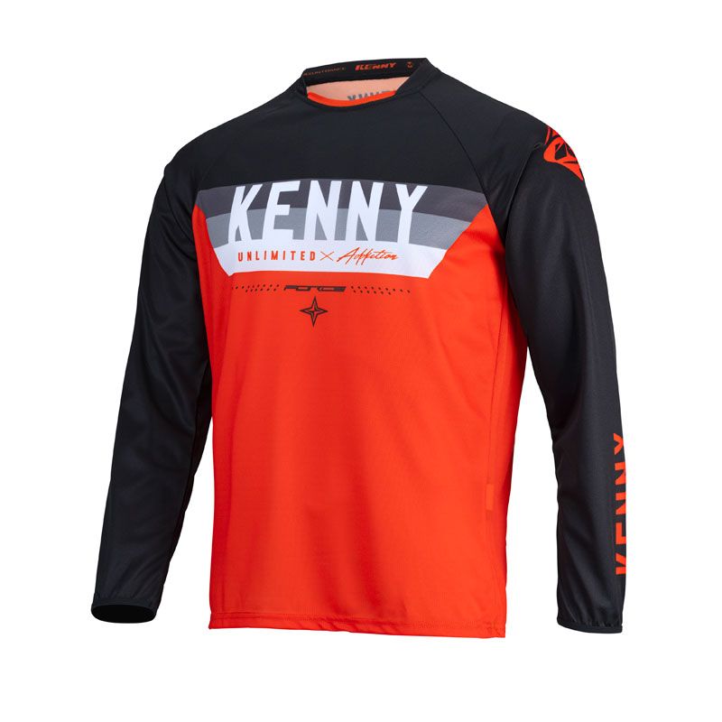 Image of Maillot cross Kenny FORCE - ORANGE 2022