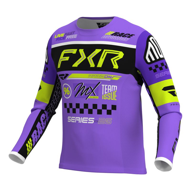 Maillot cross FXR PODIUM GLADIATOR ENFANT