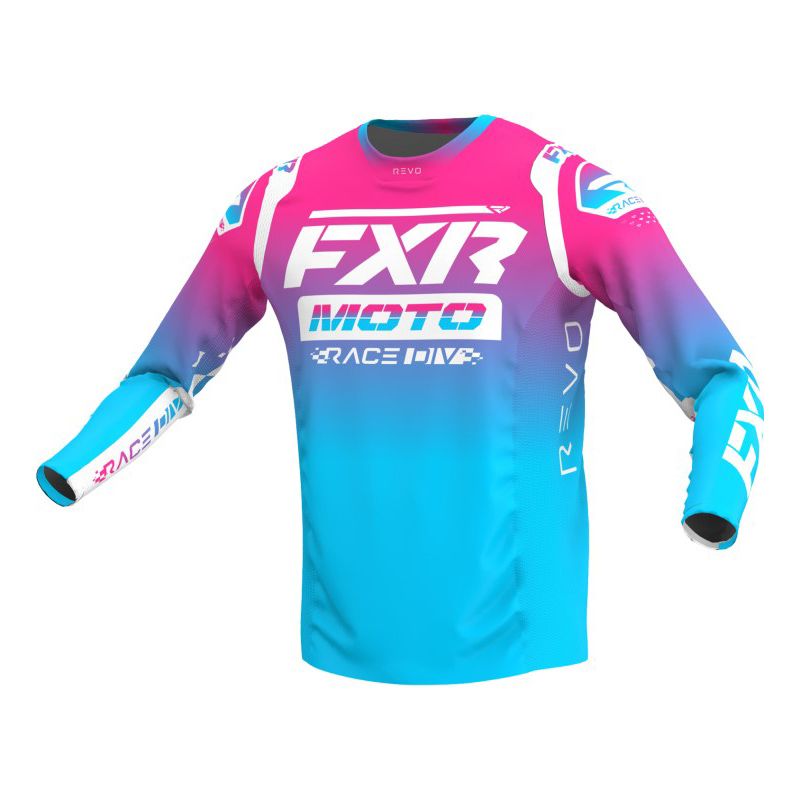 Image of Maillot cross FXR REVO COMP COTTON CANDY 2022