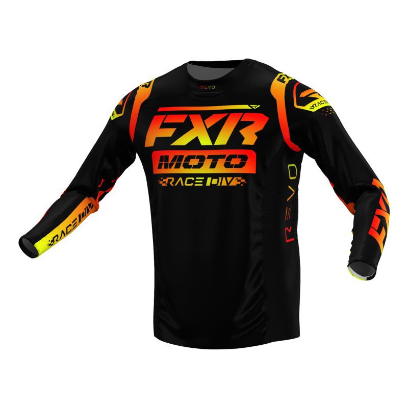 Image of Maillot cross FXR REVO COMP TEQUILA SUNSET 2022
