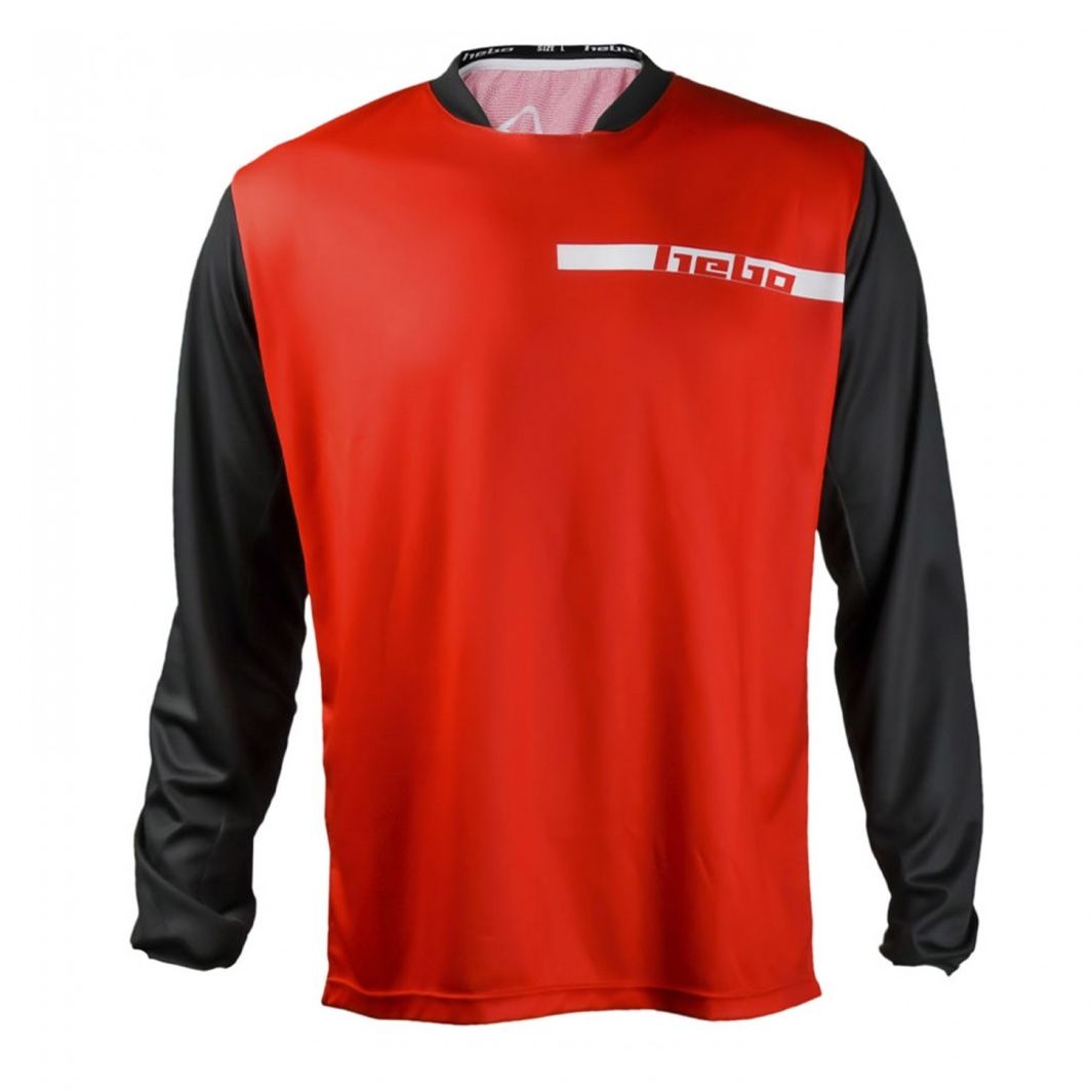 Image of Maillot trial Hebo TECH RED 2023