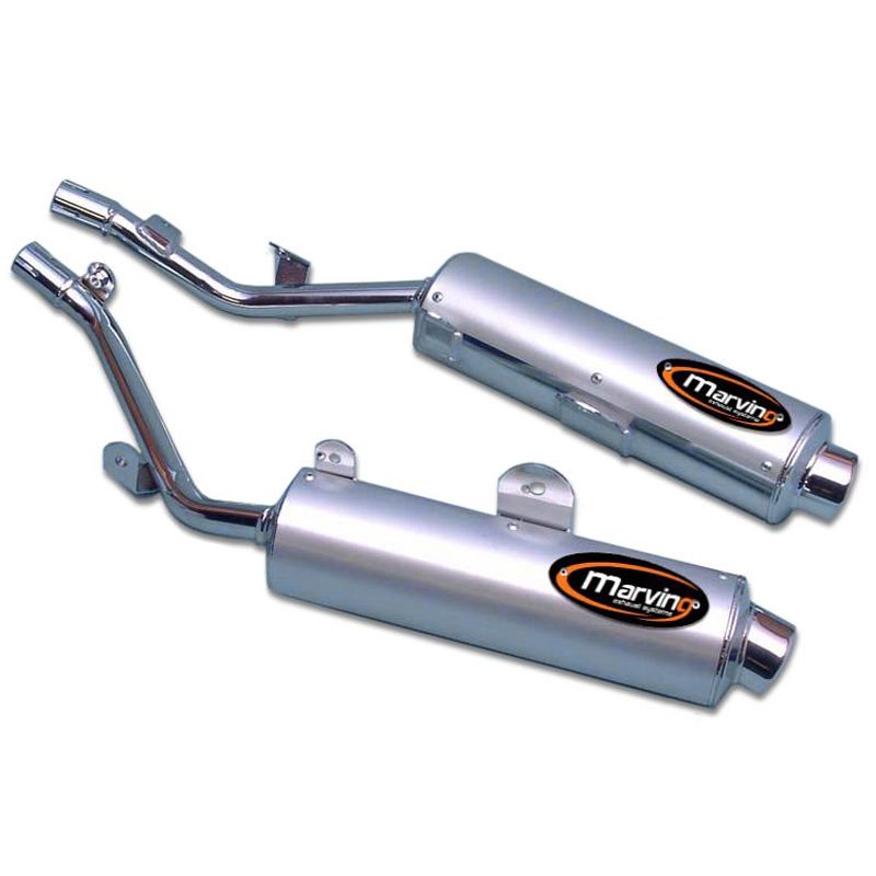 Silencieux Marving embout chrome