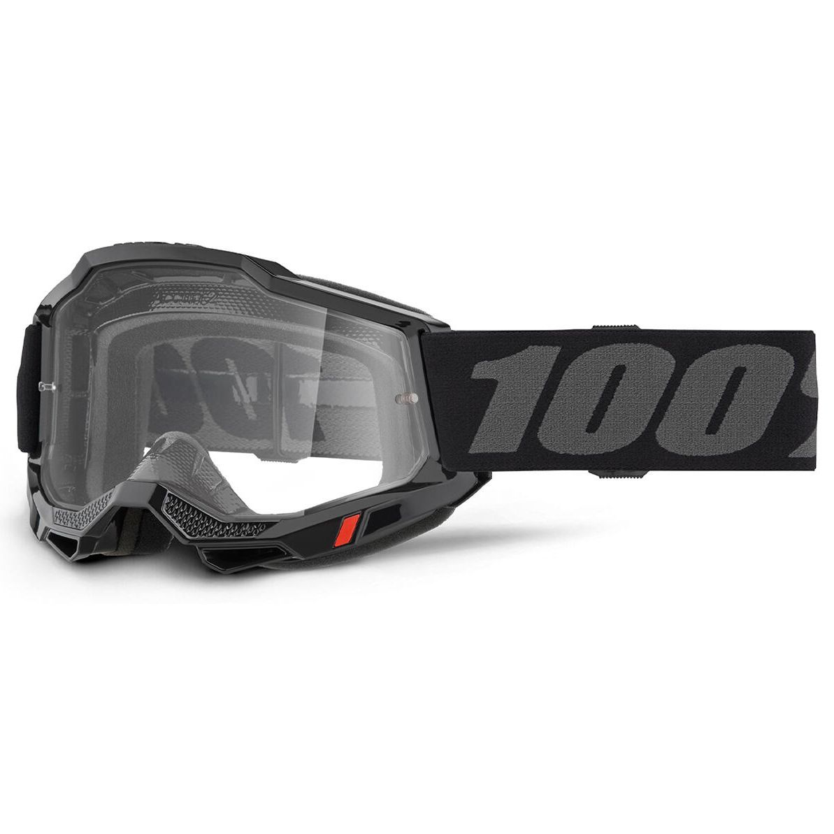 Masque cross 100% ACCURI 2 - Ecran Clair 2025