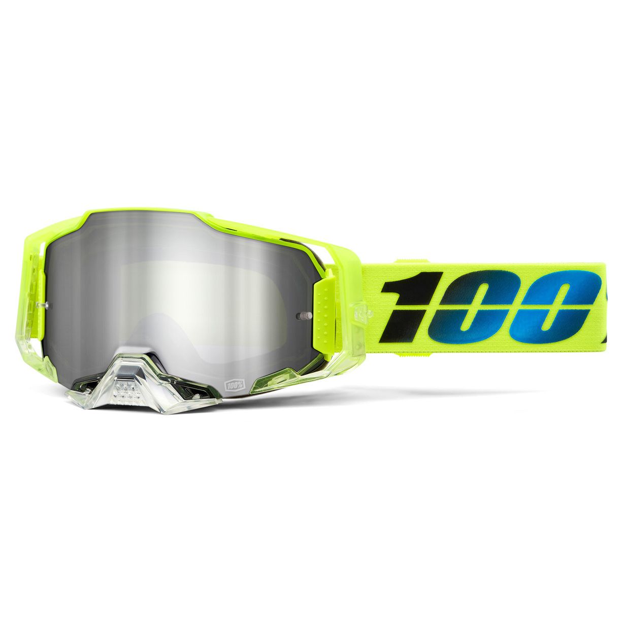 Image of Masque cross 100% ARMEGA KOROPI - IRIDIUM SILVER FLASH 2023