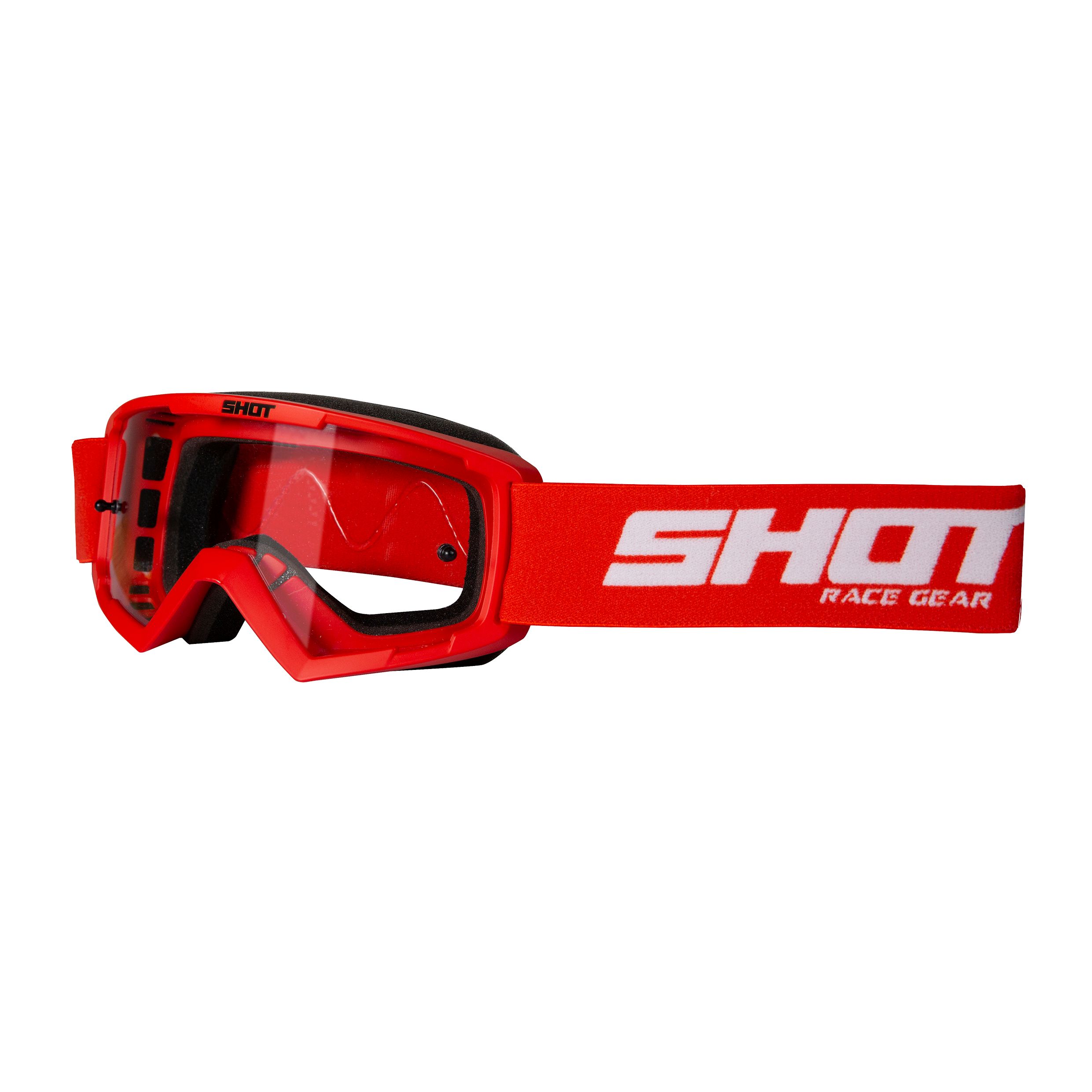 Masque cross Shot ROCKET KID - RED GLOSSY