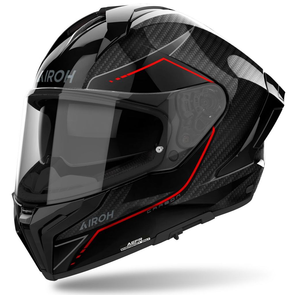 Casque intégral Airoh MATRYX - CARBON STYLISH