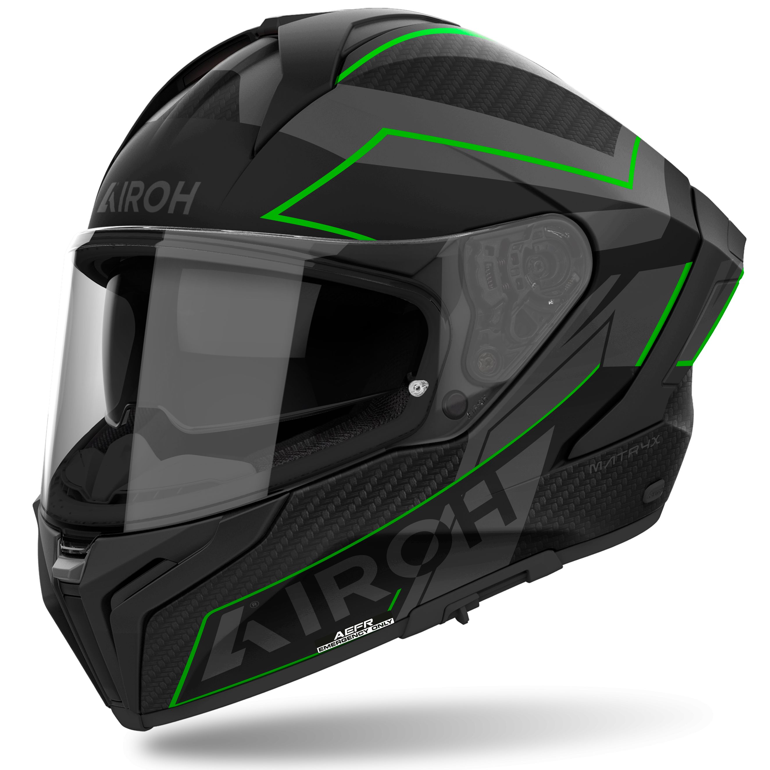 Casque intégral Airoh MATRYX - SENTINEL