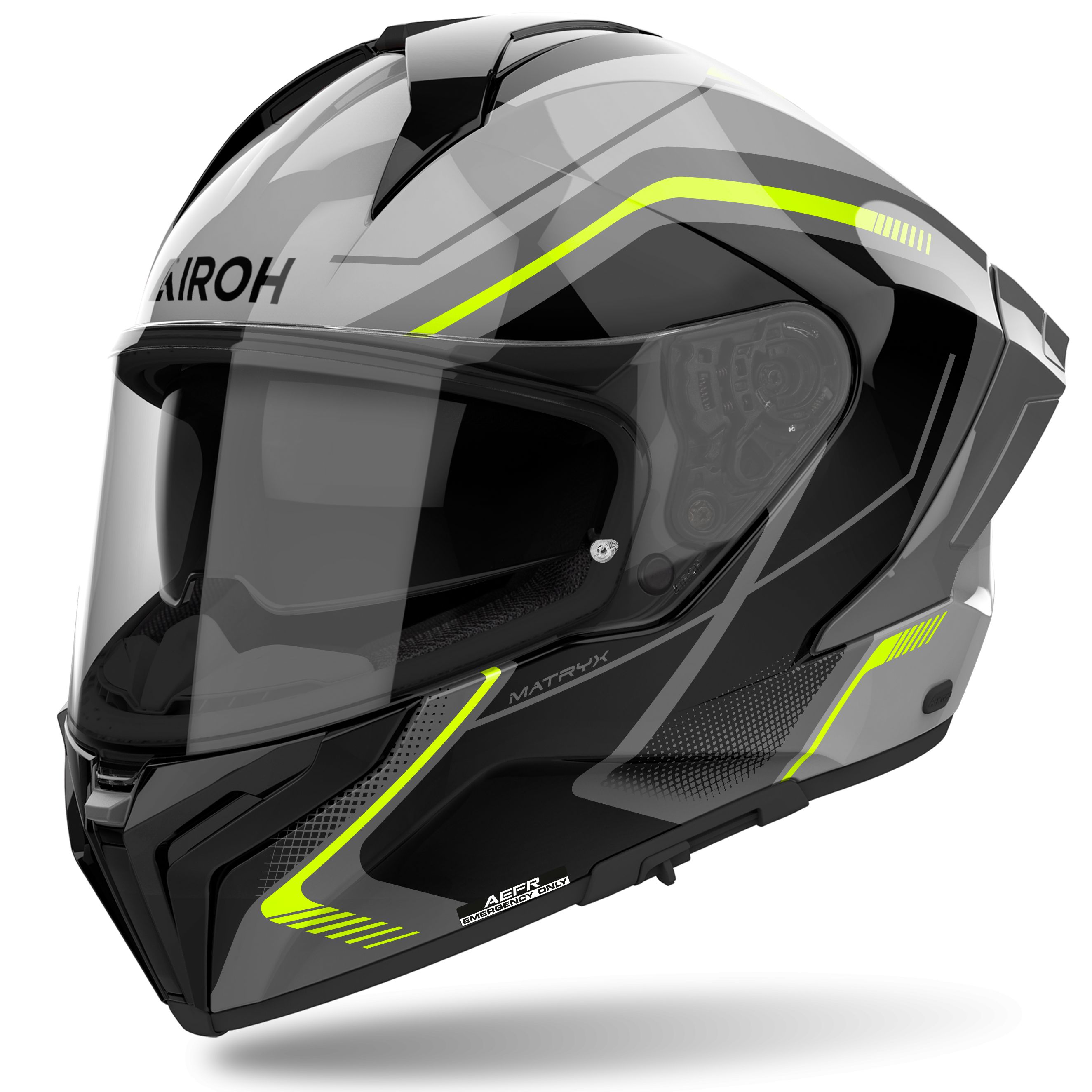 Casque intégral Airoh MATRYX - WIDE