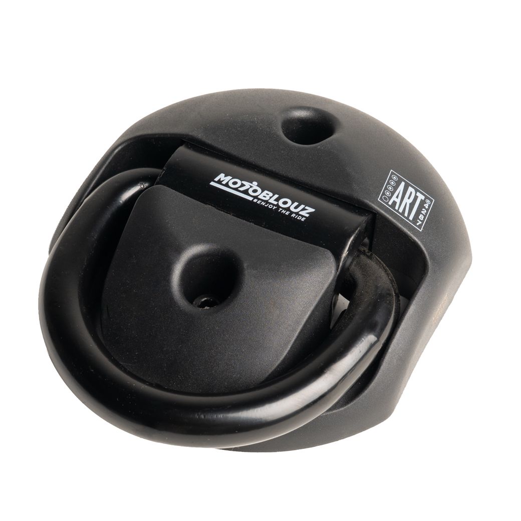 Antivol Motoblouz Anneau de fixation ancrage mur/sol - 14mm - ART - Universel