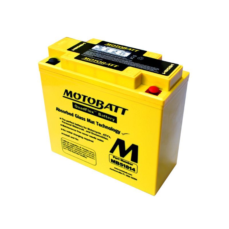 Image of Batterie Motobatt MB51814 (51814-51913)