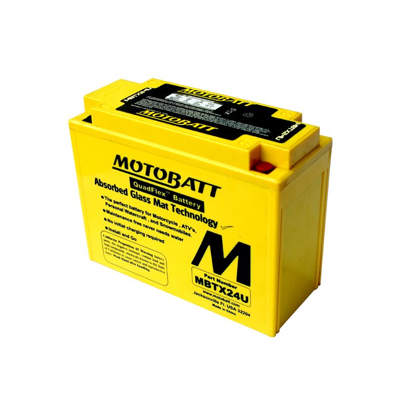 Image of Batterie Motobatt MBTX24U (Y50N18L-A/Y50N18A-A/YTX24HL-BS)