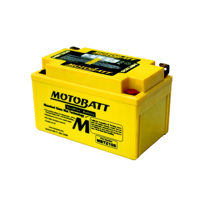 Image of Batterie Motobatt MBTZ10S (YTX7A-BS/YTZ10-S)
