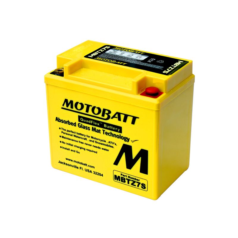 Image of Batterie Motobatt MBTZ7S (YTX5L-BS/YTZ6-S/YTZ7-S)