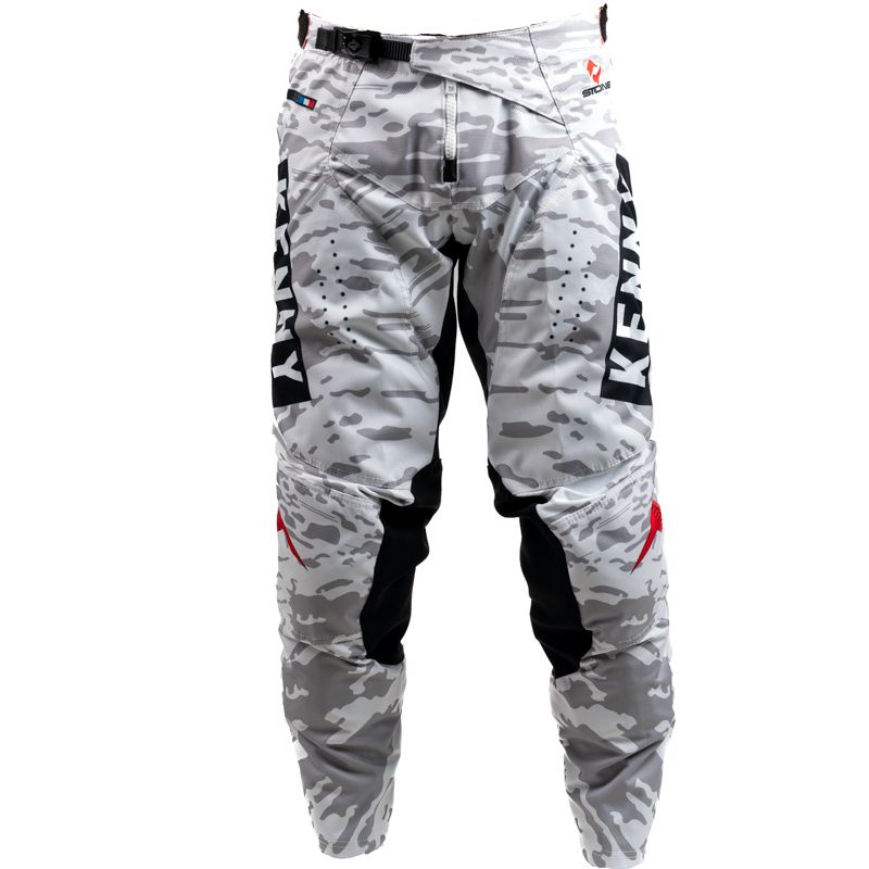 Pantalon cross Kenny REPLICA HONDA MOTOBLOUZ SR PERFORMANCE STONE RED 2024