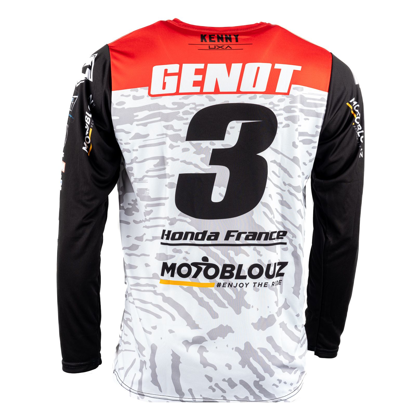 Maillot cross Kenny REPLICA HONDA MOTOBLOUZ SR CYRIL GENOT 2024
