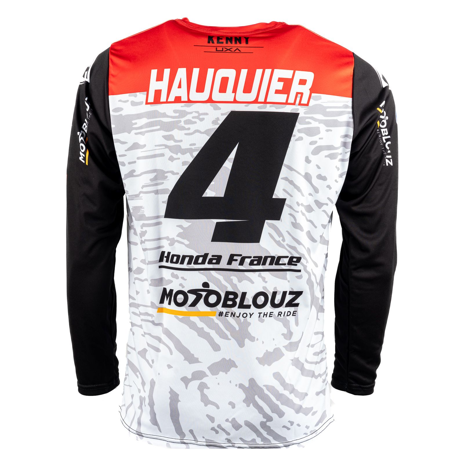 Maillot cross Kenny REPLICA HONDA MOTOBLOUZ SR JEREMY HAUQUIER 2024