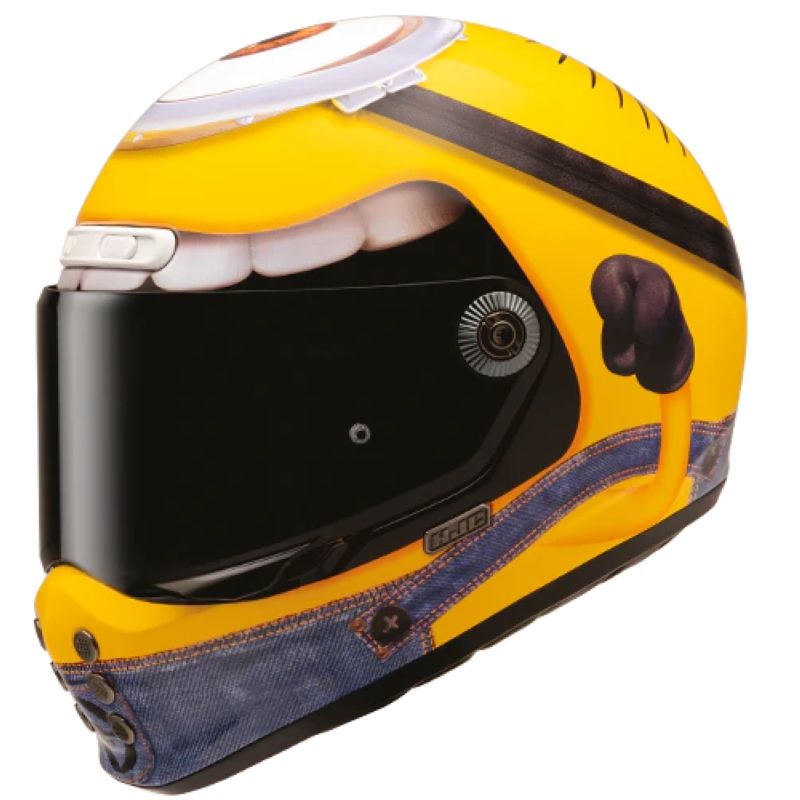 Casque intégral HJC V10 - STUART MINIONS