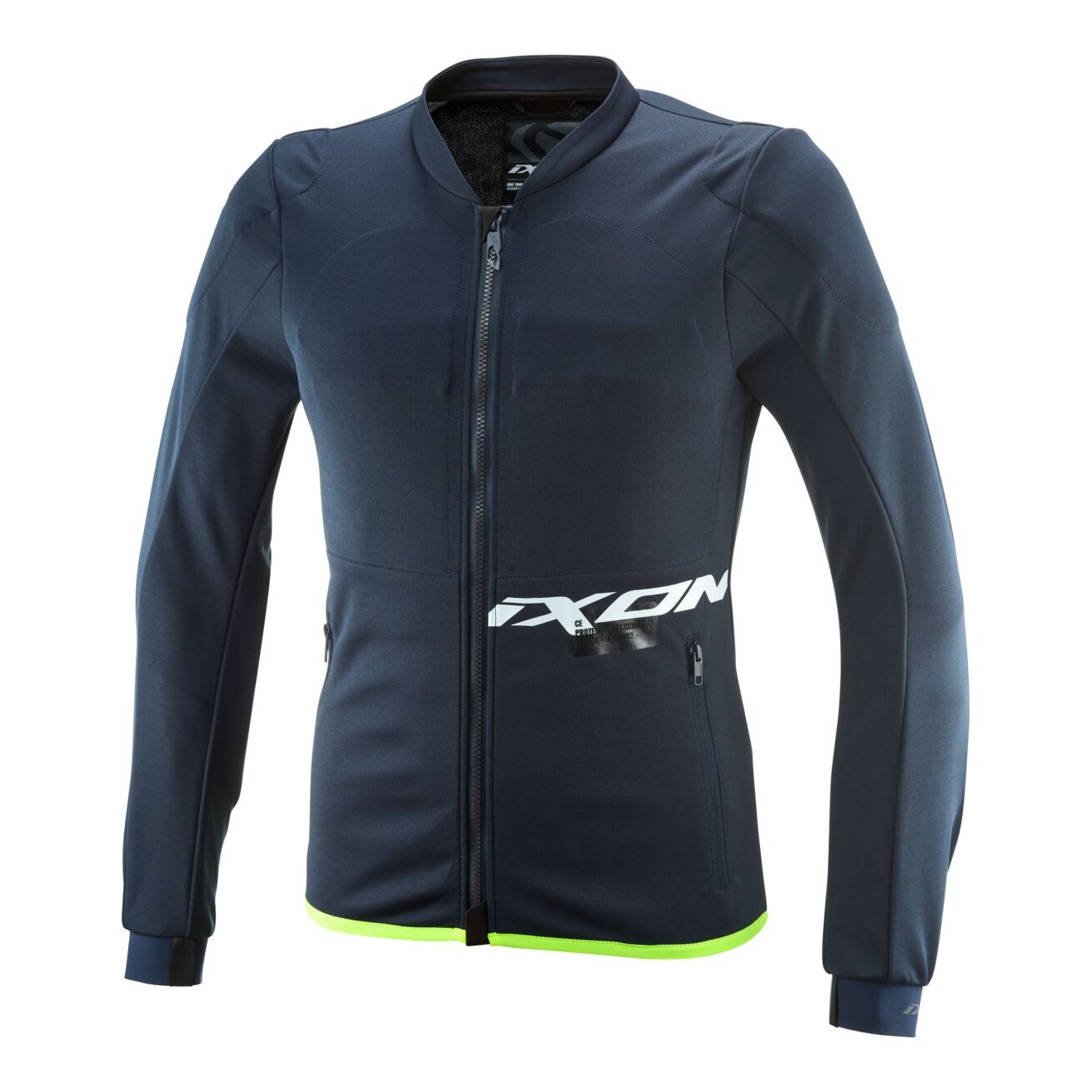IXON Blouson Moto Ixon ARMA — bleu, blanc et jaune