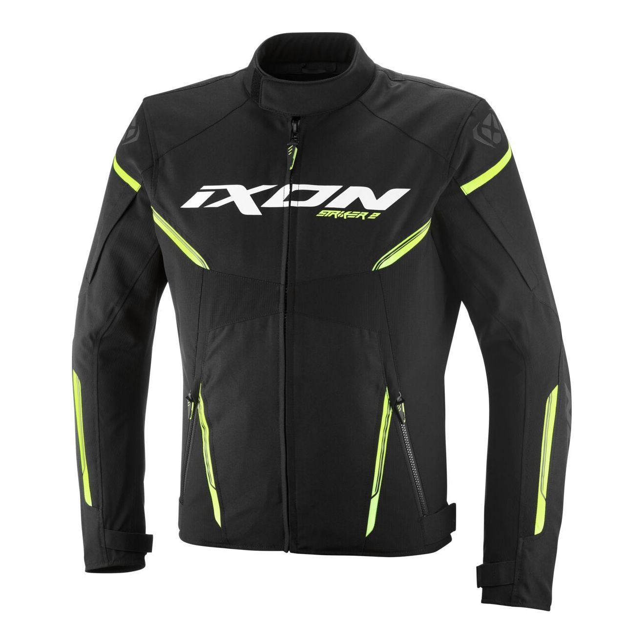 IXON Blouson Moto Ixon STRIKER 2 — noir et jaune