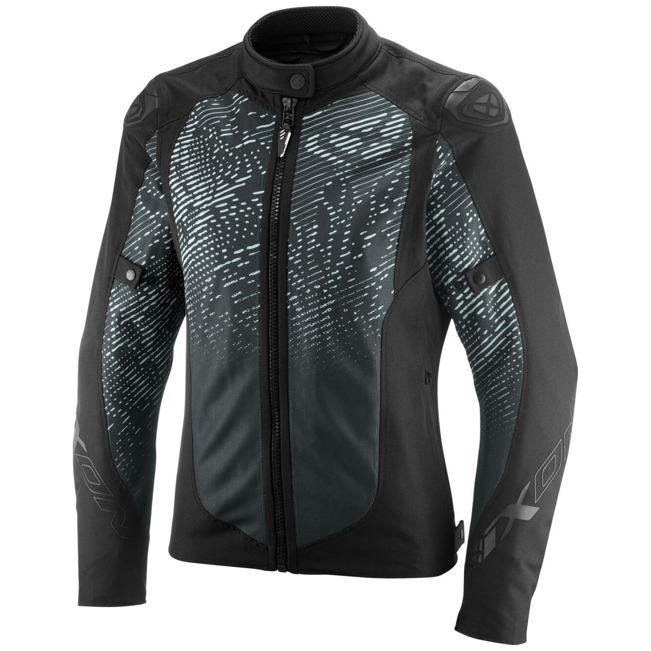 IXON Blouson Moto Ixon ARTEMIS — noir et blanc