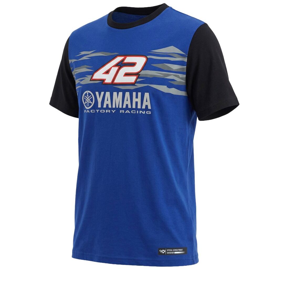 T-Shirt manches courtes Ixon DUAL RINS YAMAHA 26