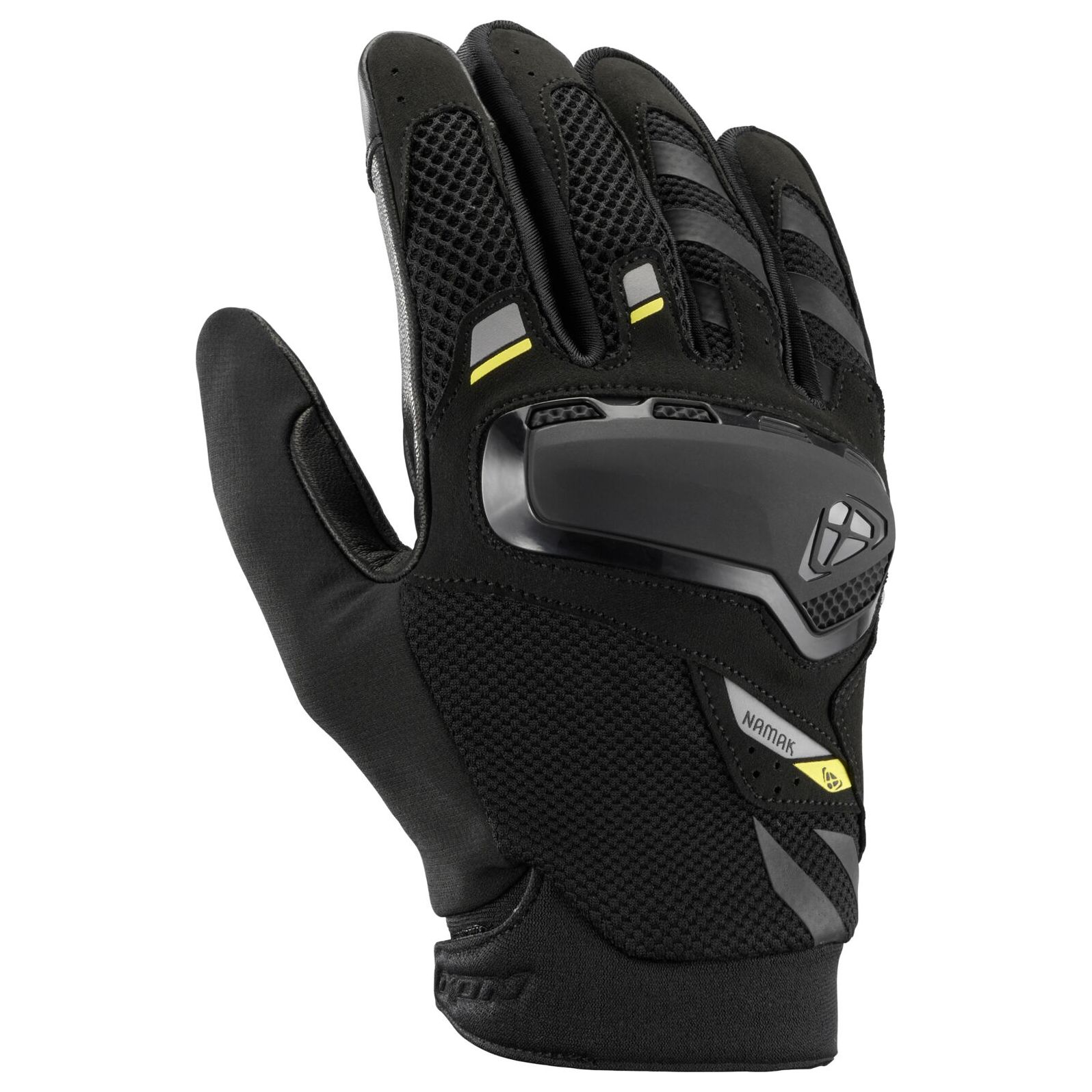 IXON Gants Ixon NAMAK — noir et jaune