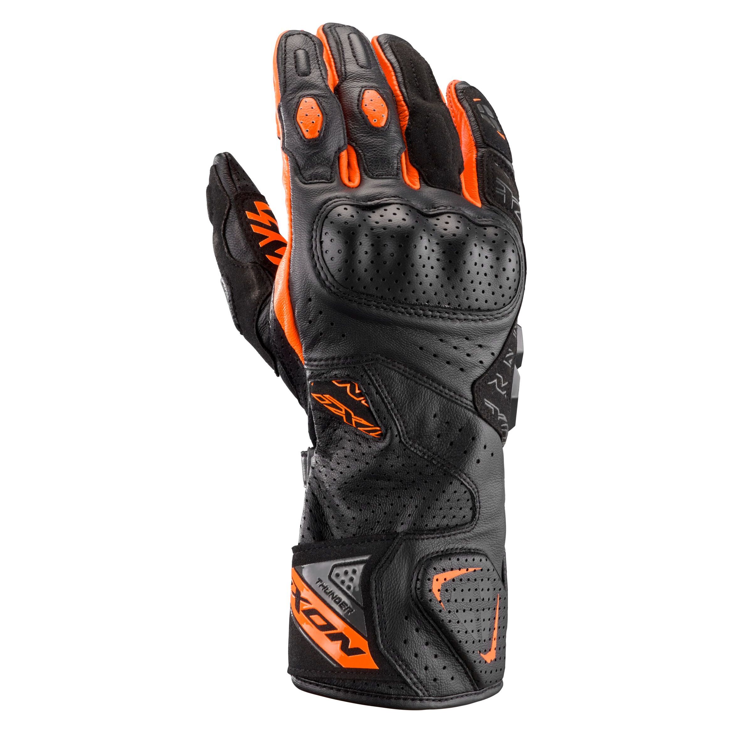 IXON Gants Ixon THUNDER AIR — noir, gris et orange