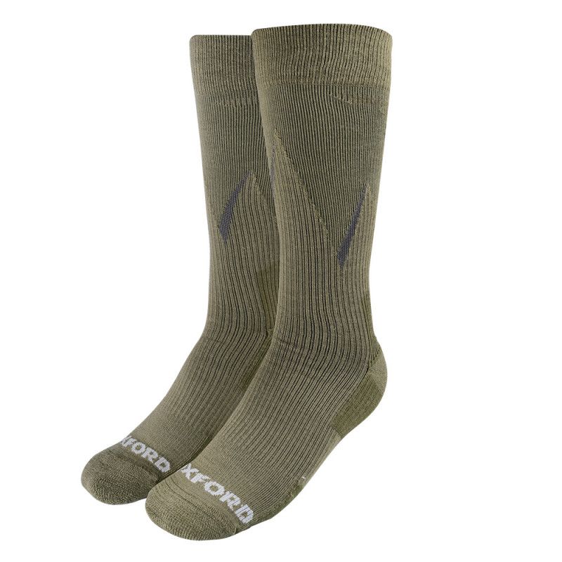 Image of Chaussettes Oxford MERINO
