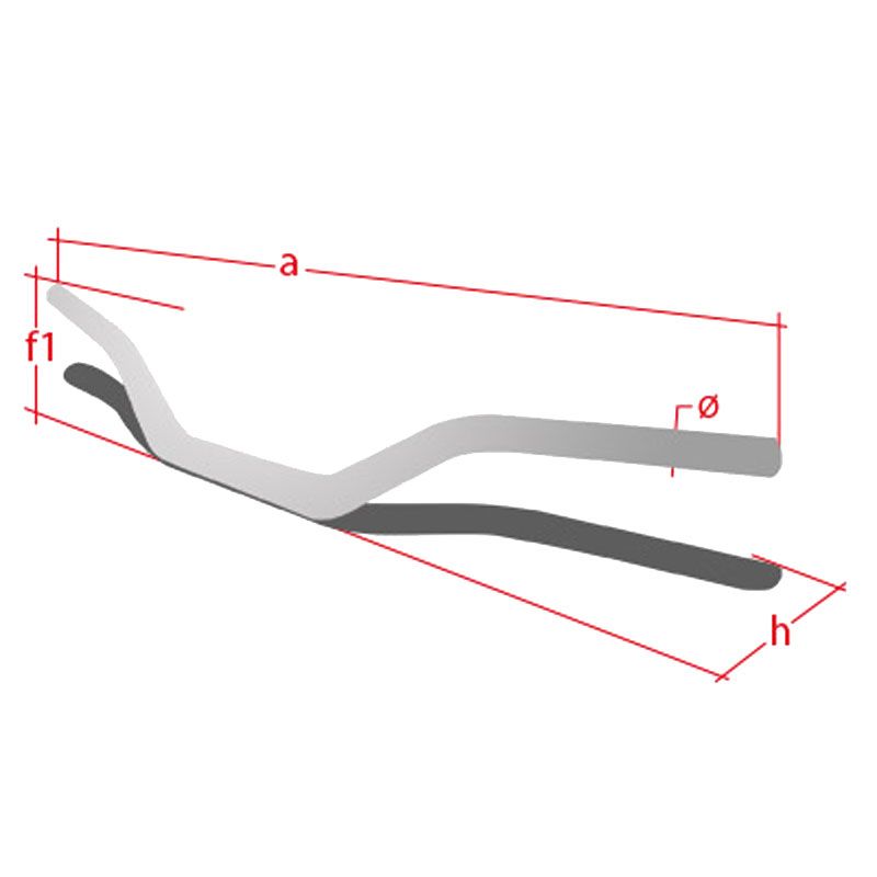 Guidon moto sur mesure Clearance