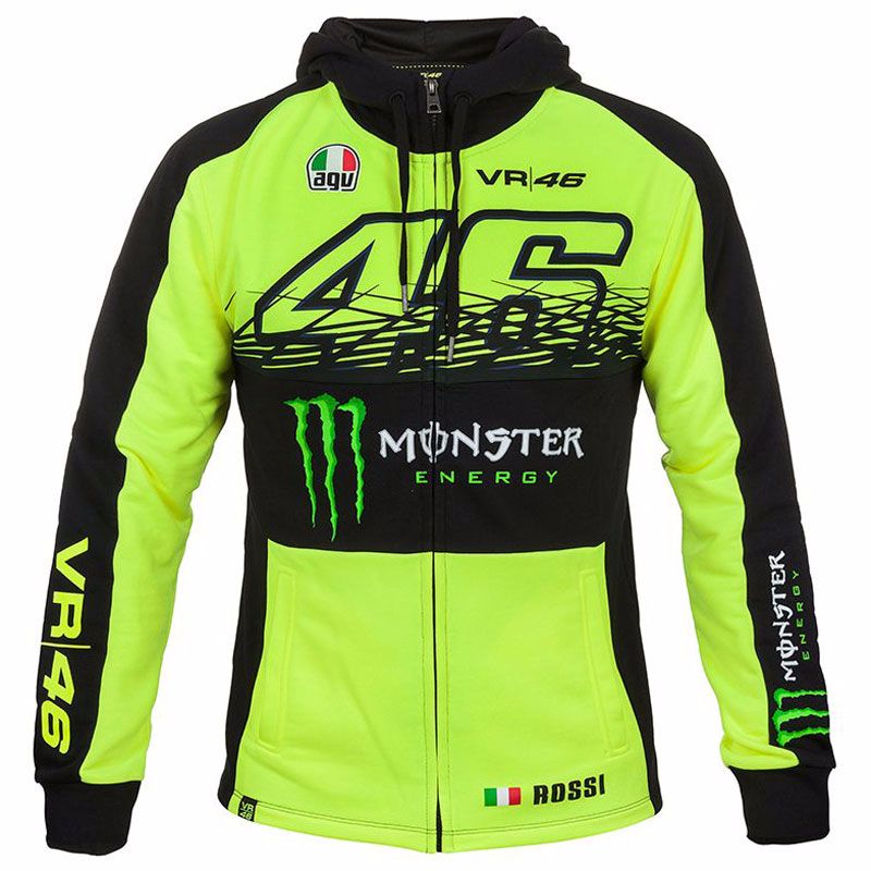 Gilet Vr 46 Replica - Monster Collection