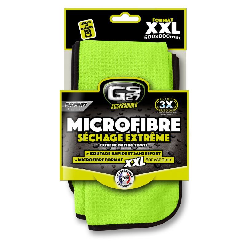 Microfibre GS27 Microfibre Séchage Extrême