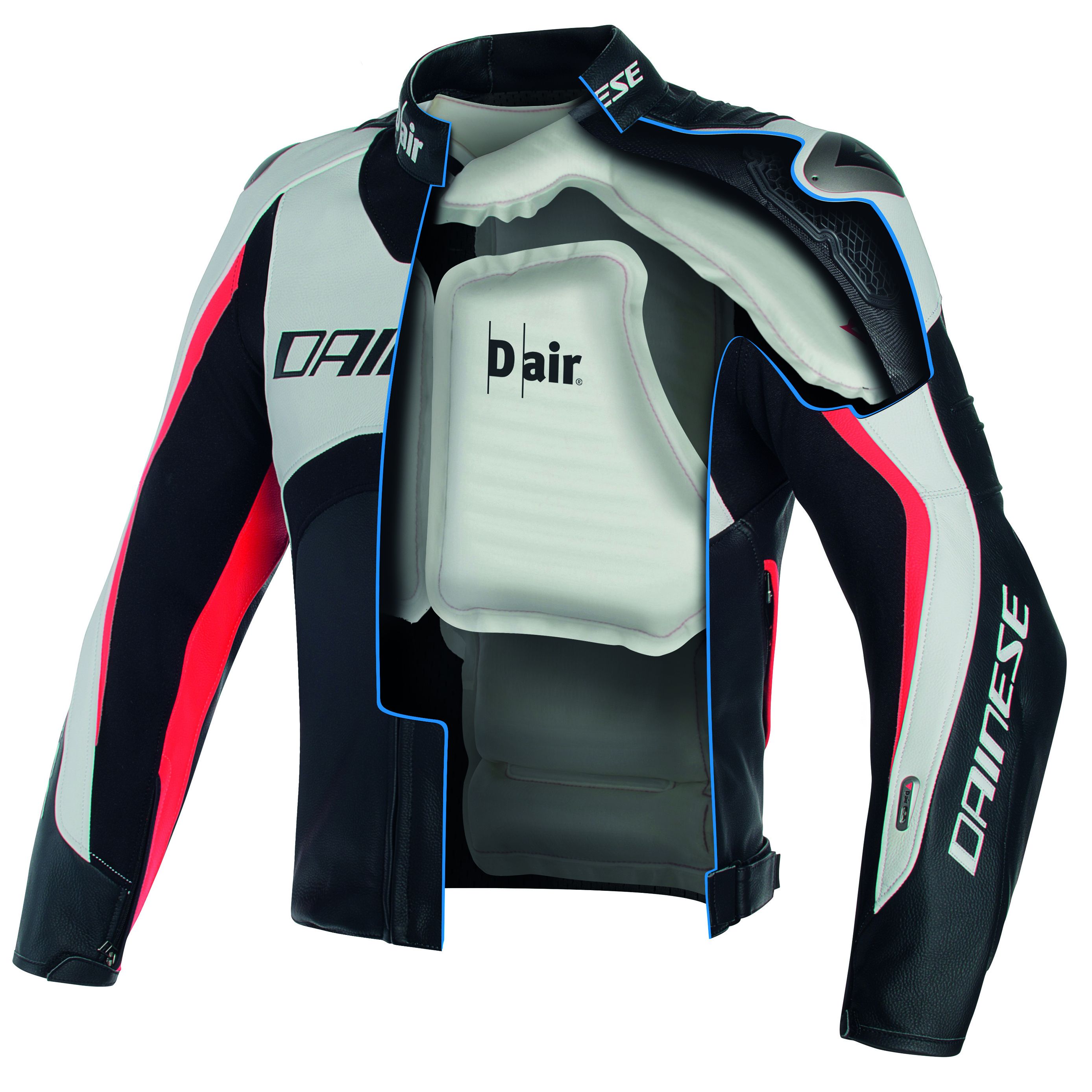 Blouson airbag Dainese MISANO D-AIR - Blouson et veste ...