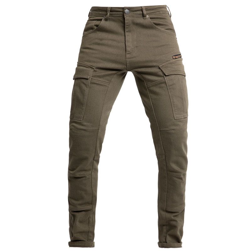JOHNDOE Pantalon Moto John Doe DEFENDER MONO L34 — vert