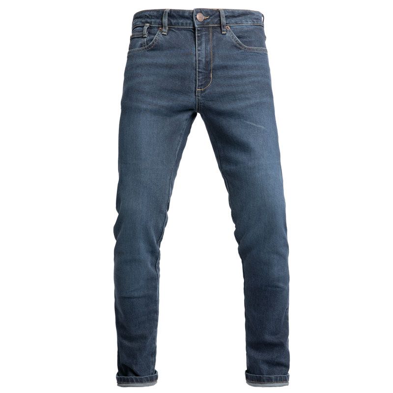 JOHNDOE Jean Moto John Doe PIONEER MONO L30 — bleu