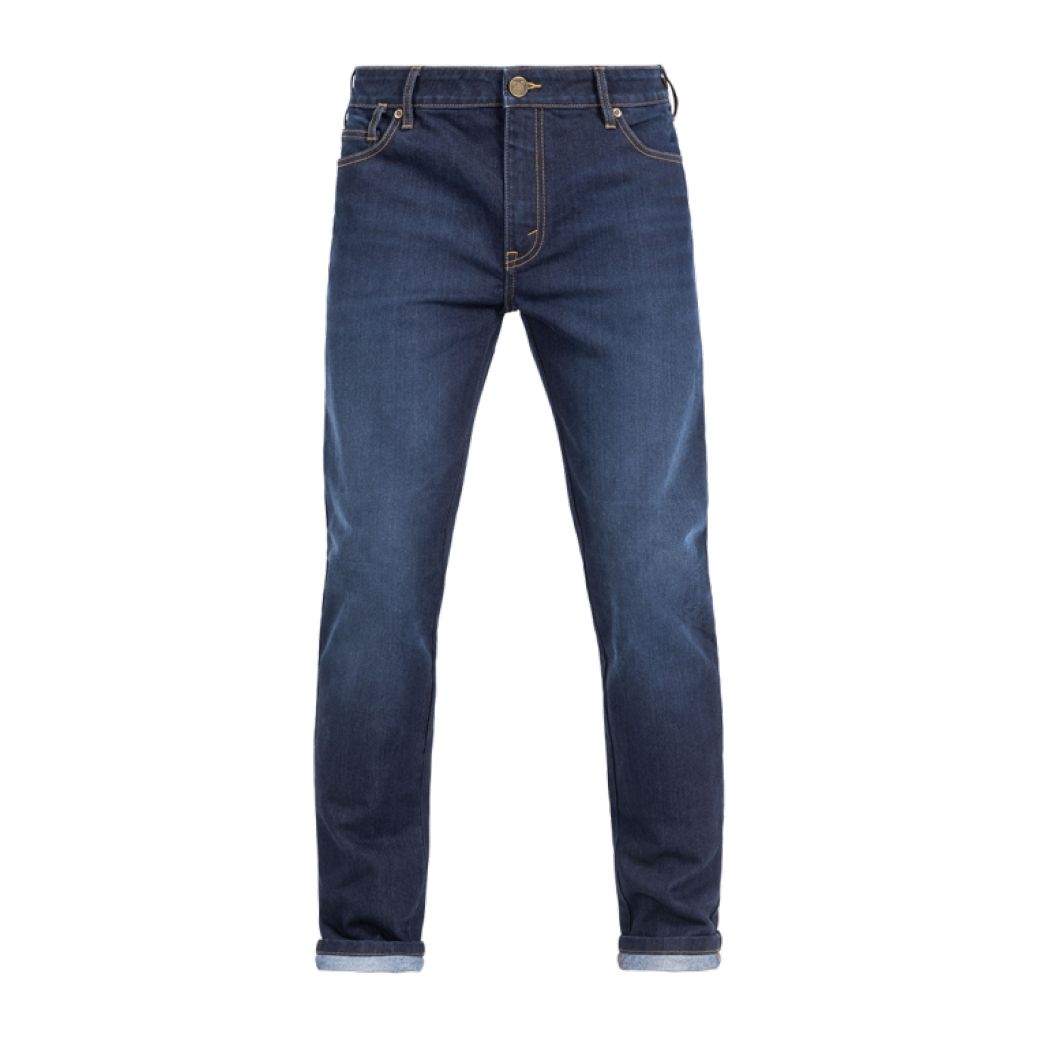 JOHNDOE Jean Moto John Doe PIONEER MONO L32 — bleu
