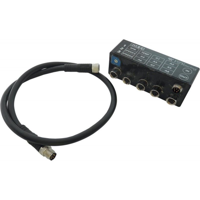 Chronomètre PZRacing MODULE EXTENSION 4 CANAUX POUR START NEXT